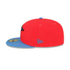 Fayetteville Woodpeckers New Era Authentic Guerreros 59Fifty Fitted Cap