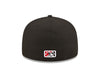 Fayetteville Woodpeckers New Era Authentic Home 59Fifty Fitted Cap