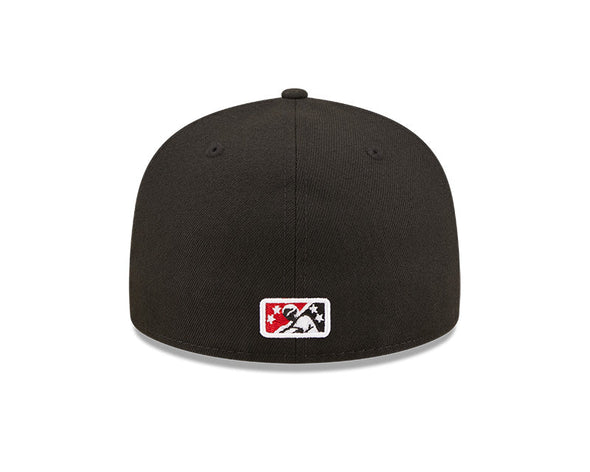Fayetteville Woodpeckers New Era Authentic Home 59Fifty Fitted Cap