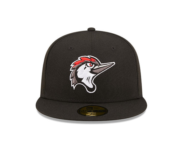 Fayetteville Woodpeckers New Era Authentic Home 59Fifty Fitted Cap