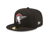 Fayetteville Woodpeckers New Era Authentic Home 59Fifty Fitted Cap