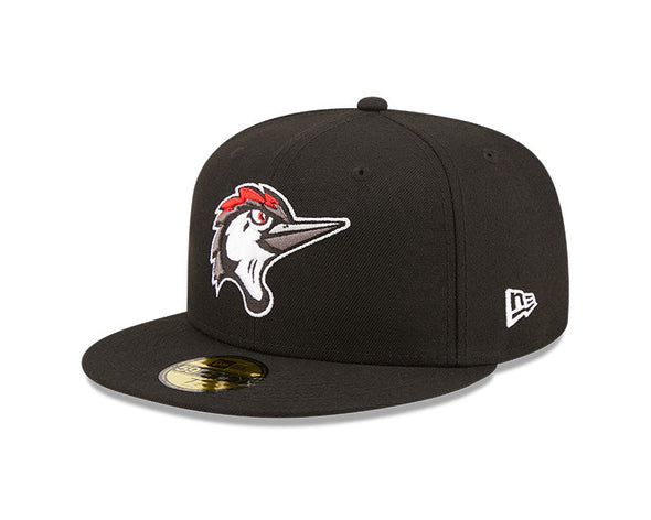 Fayetteville Woodpeckers New Era Authentic Home 59Fifty Fitted Cap