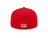Fayetteville Woodpeckers New Era Authentic Home State Logo 59Fifty Fitted Cap