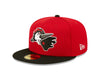 Fayetteville Woodpeckers New Era Authentic Home State Logo 59Fifty Fitted Cap