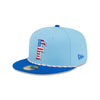 Fayetteville Woodpeckers New Era Authentic July 4th 2025 59Fifty Fitted Cap