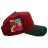 Fayetteville Woodpeckers New Era 9Forty Big League Chew Strawberry Adjustable Cap