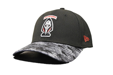 Fayetteville Woodpeckers New Era Black Ops 39Thirty Flex Fit Cap
