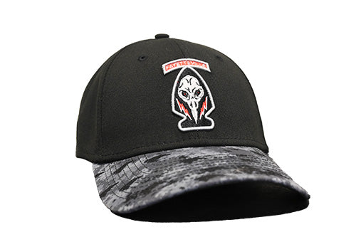 Fayetteville Woodpeckers New Era Black Ops Adjustable Cap