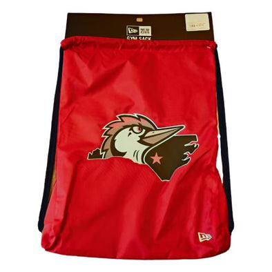 Fayetteville Woodpeckers New Era Drawstring Bag