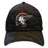 Fayetteville Woodpeckers New Era Clubhouse 2025 39Thirty Flex Fit Cap