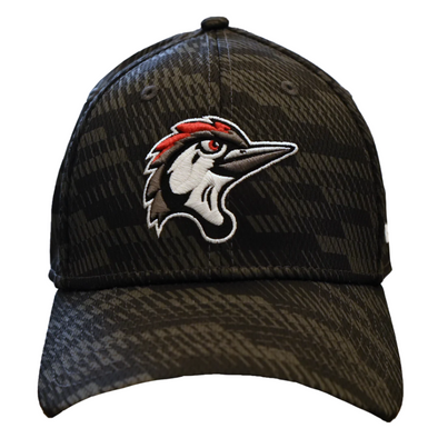 Fayetteville Woodpeckers New Era Clubhouse 2025 39Thirty Flex Fit Cap