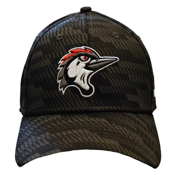 Fayetteville Woodpeckers New Era Clubhouse 2025 39Thirty Flex Fit Cap