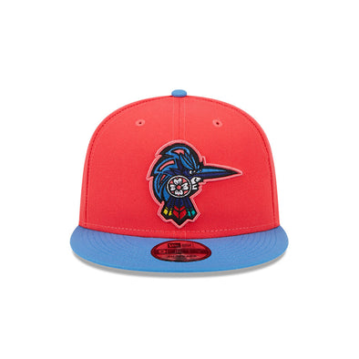 Fayetteville Woodpeckers New Era Guerreros 9Fifty Snapback Cap