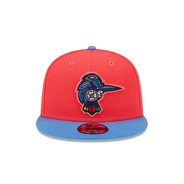 Fayetteville Woodpeckers New Era Guerreros 9Fifty Snapback Cap
