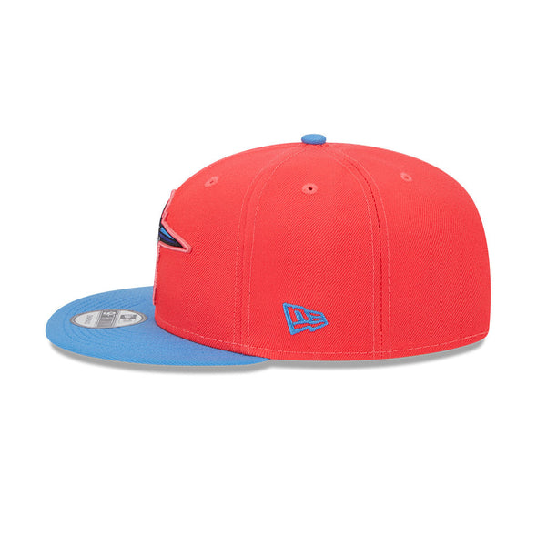Fayetteville Woodpeckers New Era Guerreros 9Fifty Snapback Cap