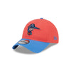 Fayetteville Woodpeckers New Era Guerreros 9Twenty Adjustable Cap