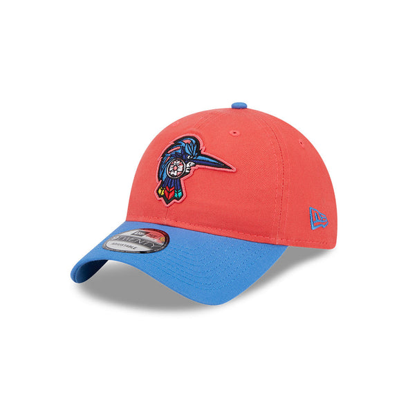 Fayetteville Woodpeckers New Era Guerreros 9Twenty Adjustable Cap