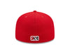 Fayetteville Woodpeckers New Era Marvel 59Fifty Fitted Cap