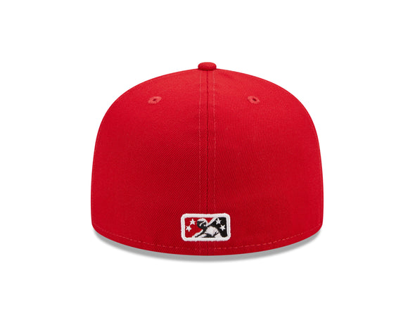 Fayetteville Woodpeckers New Era Marvel 59Fifty Fitted Cap