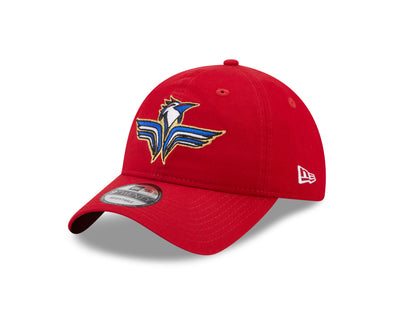 Fayetteville Woodpeckers New Era Marvel Adjustable 9Twenty Adjustable Cap