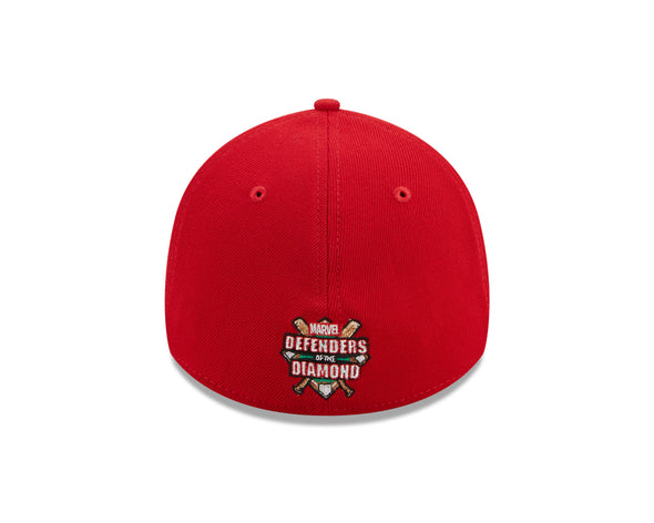 Fayetteville Woodpeckers New Era Marvels 39Thirty Flex Fit Cap
