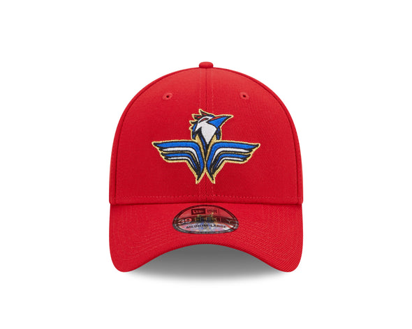 Fayetteville Woodpeckers New Era Marvels 39Thirty Flex Fit Cap