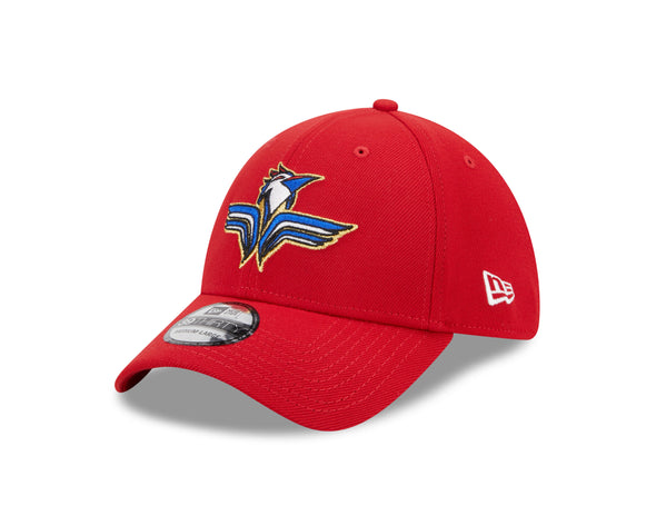 Fayetteville Woodpeckers New Era Marvels 39Thirty Flex Fit Cap