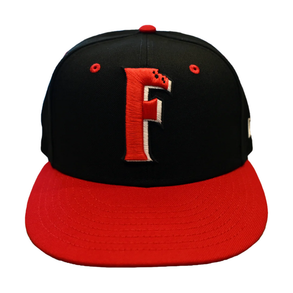 Fayetteville Woodpeckers New Era Road Fitted Cap