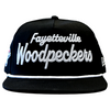 Fayetteville Woodpeckers New Era The Golfer Snapback Cap