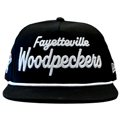 Fayetteville Woodpeckers New Era The Golfer Snapback Cap