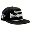 Fayetteville Woodpeckers New Era The Golfer Snapback Cap