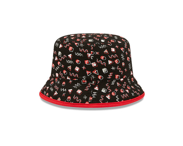 Fayetteville Woodpeckers New Era Toddler Pattern Bucket Cap