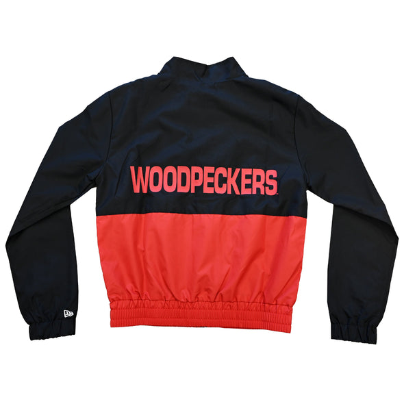 Fayetteville Woodpeckers New Era Women's Color Block Jacket