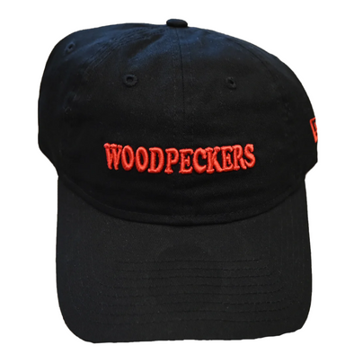 Fayetteville Woodpeckers New Era Women's Shoutout Adjustable Cap