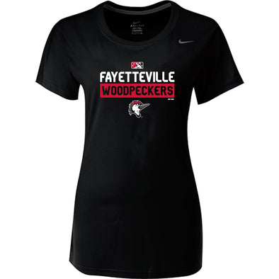 Fayetteville Woodpeckers Nike Women's Dri- Fit Legend T-shirt