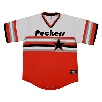 Fayetteville Woodpeckers OT Sports 1970's Peckers Replica Jersey