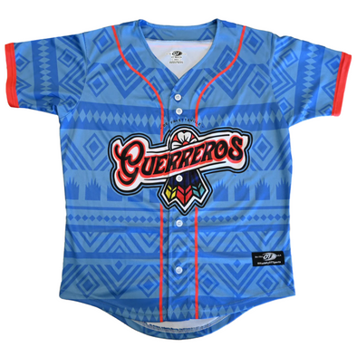 Fayetteville Woodpeckers OT Sports Guerreros Replica Jersey
