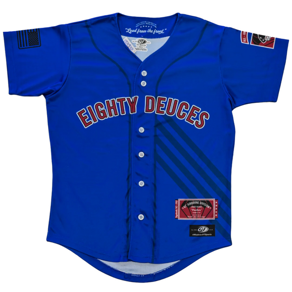 Fayetteville Woodpeckers OT Sports Eighty Deuces Replica Jersey