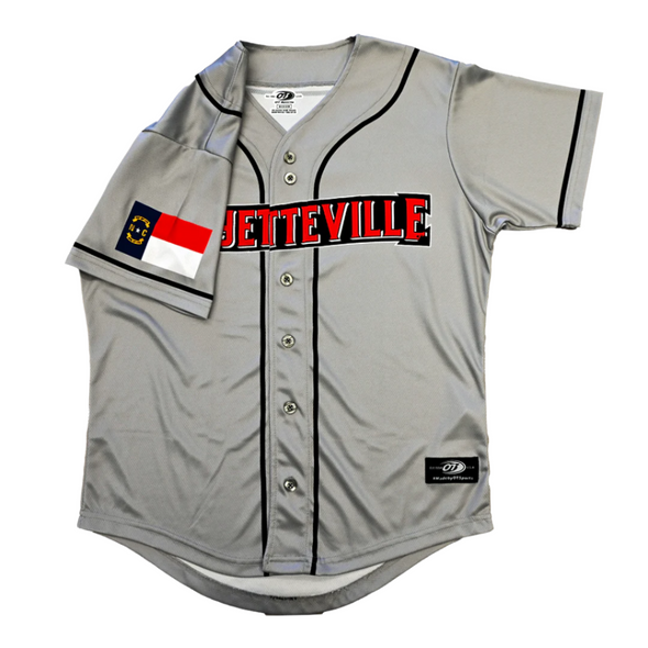 Fayetteville Woodpeckers OT Sports Replica Road Jersey