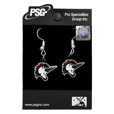 Fayetteville Woodpeckers PSG Earrings