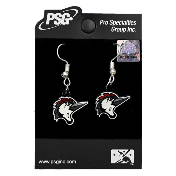 Fayetteville Woodpeckers PSG Earrings