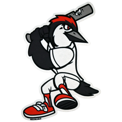 Fayetteville Woodpeckers RICO Bunker Pennant