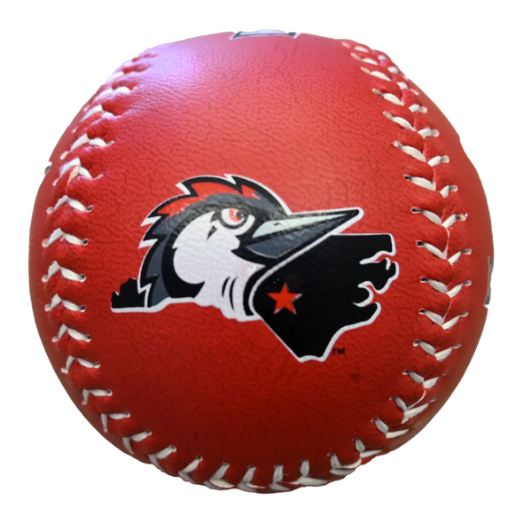 Fayetteville Woodpeckers Rawlings Team Logo Baseball