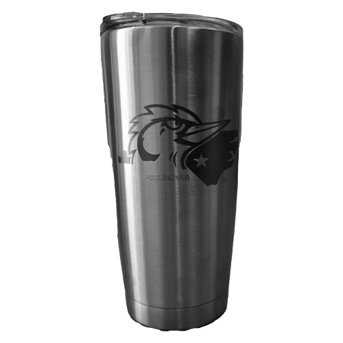 Fayetteville Woodpeckers Rico Alternate Logo Stainless Steel Tumbler