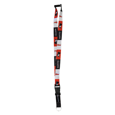 Fayetteville Woodpeckers Rico Logo Lanyard