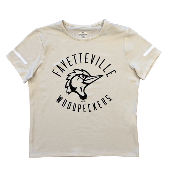Fayetteville Woodpeckers Under Armour Women's All Day T-shirt
