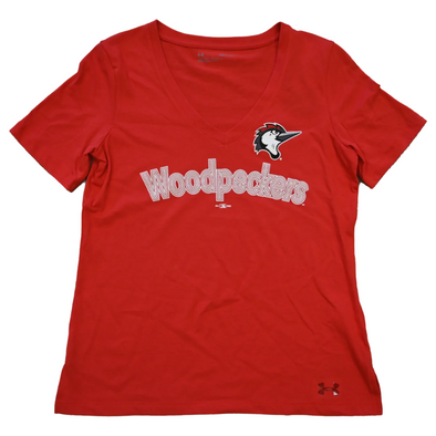 Fayetteville Woodpeckers Under Armour Women's Performance T-shirt