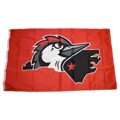 Fayetteville Woodpeckers Wincraft Sports Alternate Logo 3 x 5 Flag