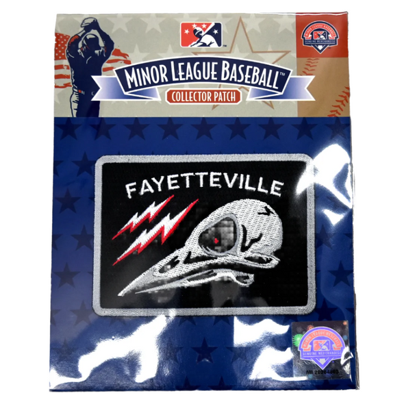 Fayetteville Woodpeckers Wincraft Sports Collector Patch