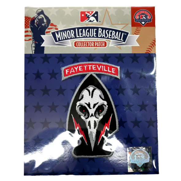 Fayetteville Woodpeckers Wincraft Sports Collector Patch